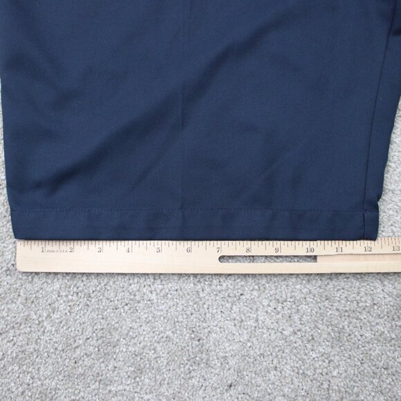 Greg Norman Short Mens 40 Blue Golf Pleated 100% Polyester Athleisure Athletic - Picture 4 of 11